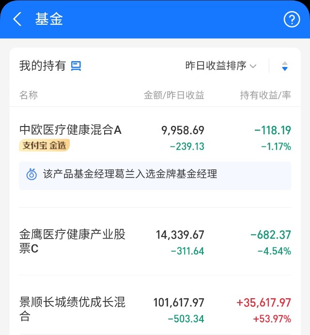 晒收益关于医疗基金配置和操作的心得体会