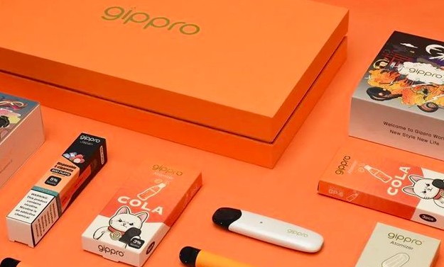 开年就获得融资的gippro龙舞电子烟怎么没声音了