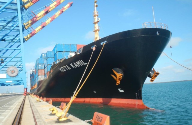 太平船务推新航线联手中联航运和宏海箱运航运界