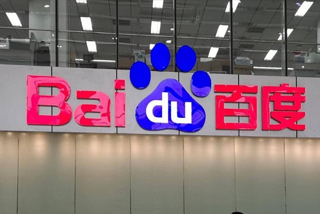 百度baidu品牌logo