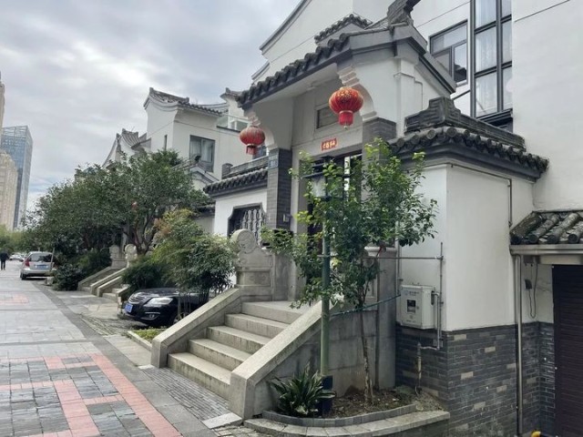 宜兴中堂别墅图片