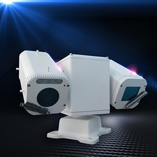 国微感知推出的仓库量方系统,通过配备有激光雷达的智能终端对仓库