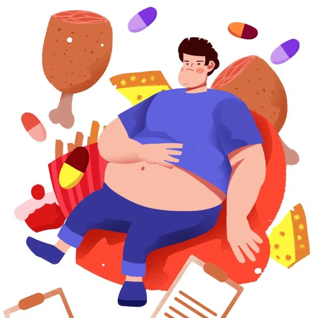 油腻男地中海啤酒肚背后暗藏哪些健康危机