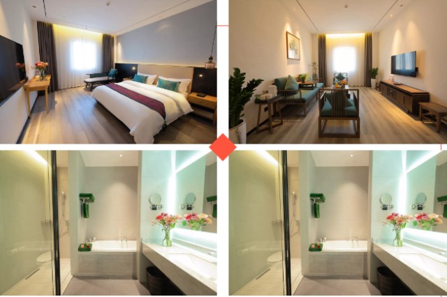 游客都人家,住游行迹酒店体验演艺与酒店结合的住宿之旅预祝入住