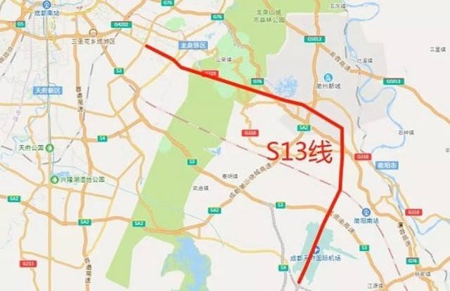 市域铁路s5线路线基本确定,将开始预可研编制_财富号_东方财富网