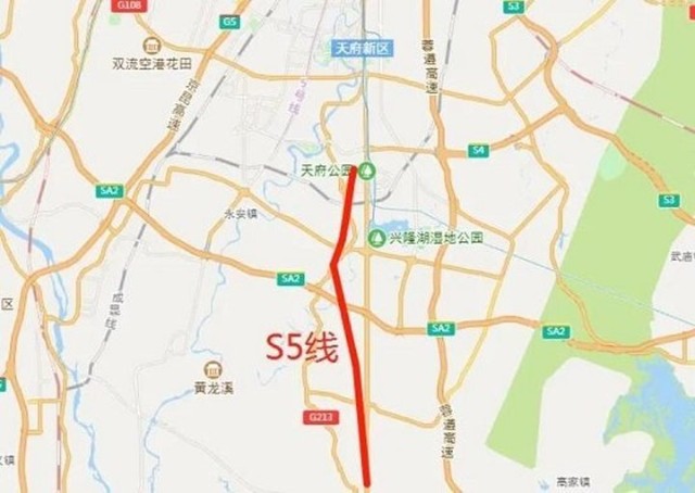 市域铁路s5线路线基本确定,将开始预可研编制_财富号_东方财富网