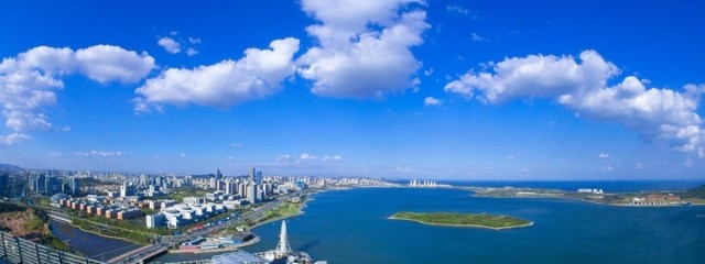 2014年6月3日,國務院同意設立青島西海岸新區,享受省級行政待遇.