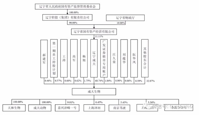 成大生物上市首日跌27%：收盘市值333亿 辽宁成大为大股东