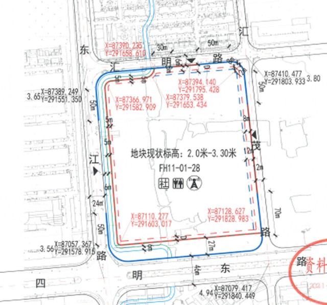 土地情報奉化區江口街道地塊掛出約6900元起拍