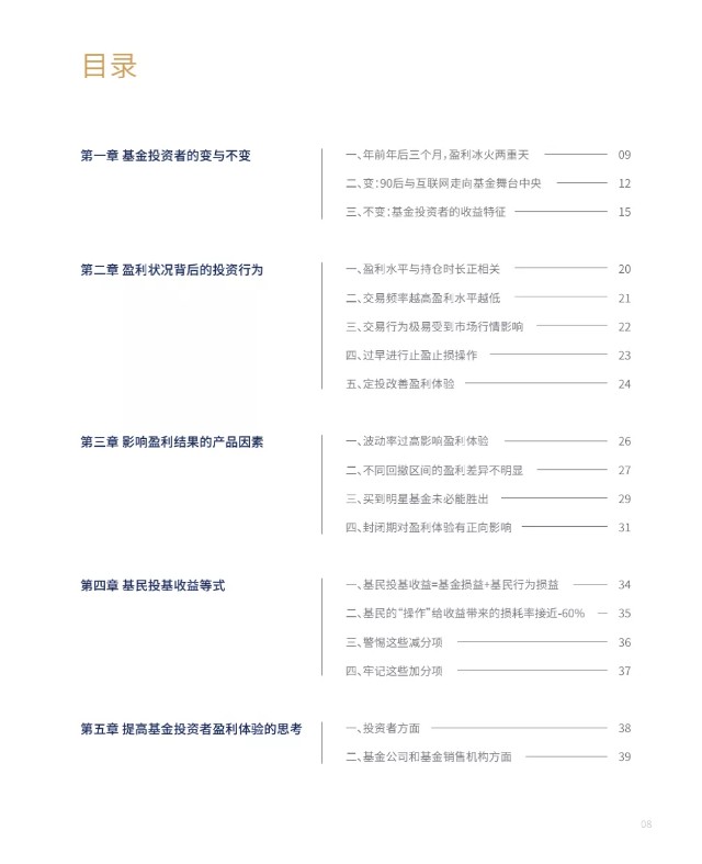 一键收藏 公募权益类基金投资者盈利洞察报告 全文来啦 上 财富号 东方财富网