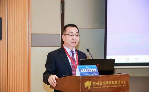 中石协常务副会长张雨豹致辞中石协秘书长张冠军致辞合肥通用机械研究