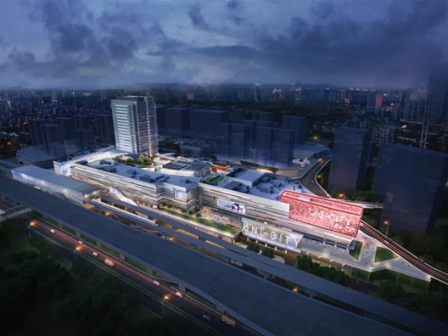 大虹桥徐泾全新盘 俊灿星城实测