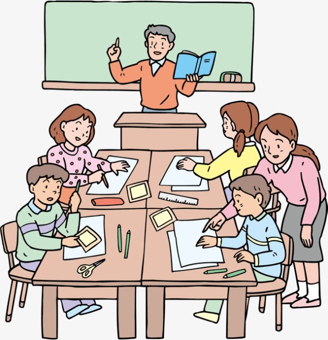 90后教师深夜对着空教室里讲课