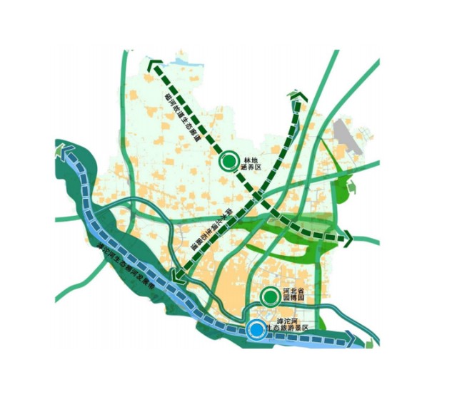 正定县国土空间总体规划20212035出炉