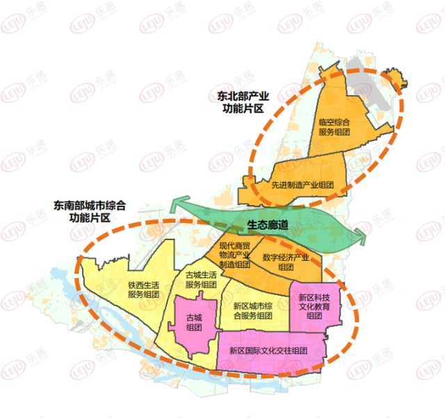 正定县国土空间总体规划(2021-2035)出炉!