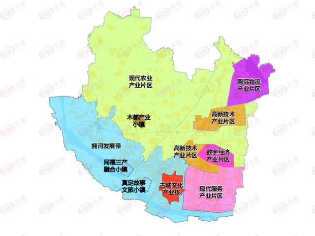 正定县国土空间总体规划20212035出炉
