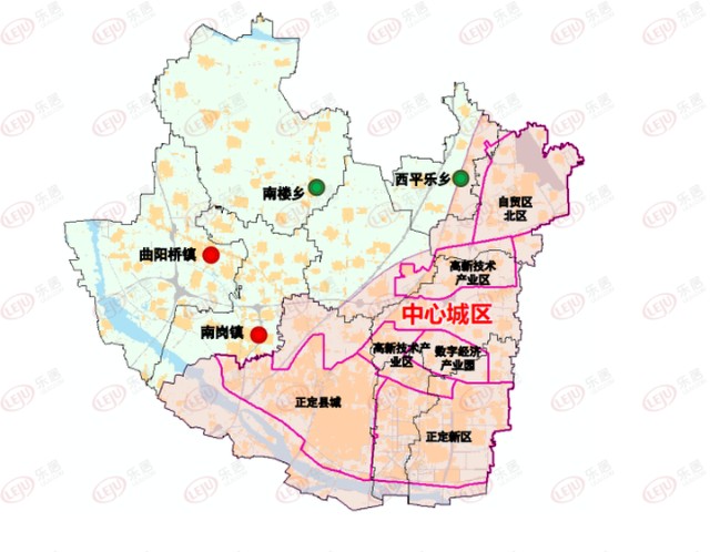 正定县国土空间总体规划20212035出炉