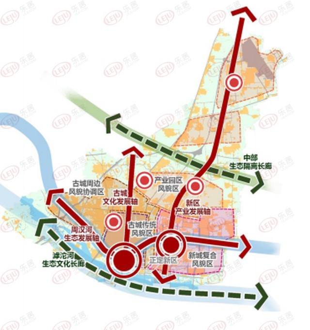 正定县国土空间总体规划(2021-2035)出炉!