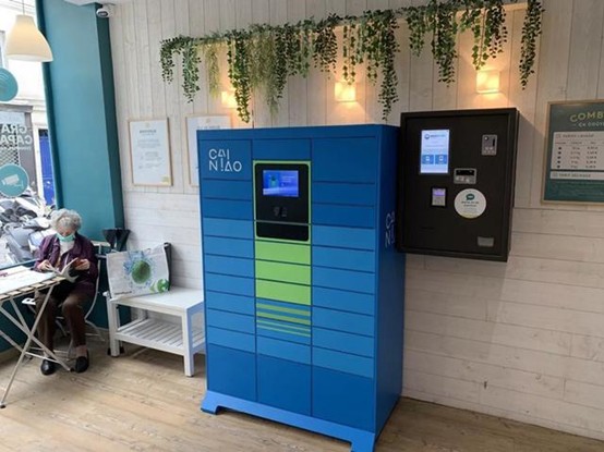 快递柜海外破圈背后,菜鸟全球化的缩影