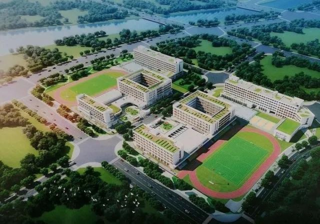 投资5亿元港区又一中学开工预计2023年建成投用