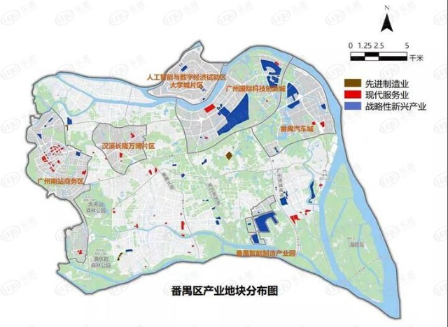 番禺莲花湾珠江未来城在广州第三中轴上坐拥千亿高新产业红利