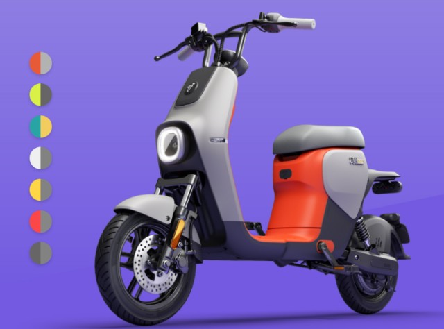 颜值控一秒入坑九号电动车b系列手机解锁超便捷