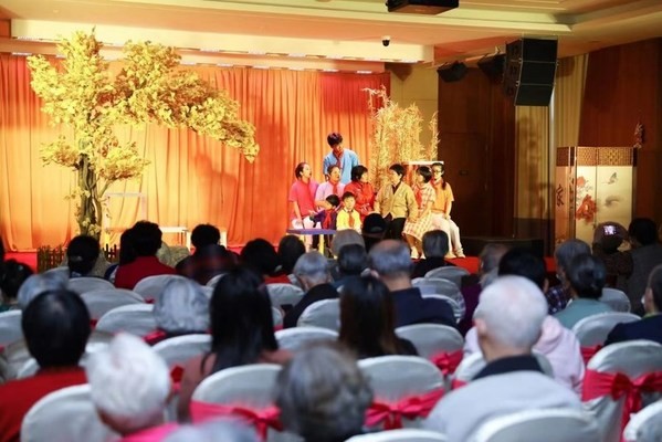 恭和戏剧节首演话剧《一戏一梦》演出现场