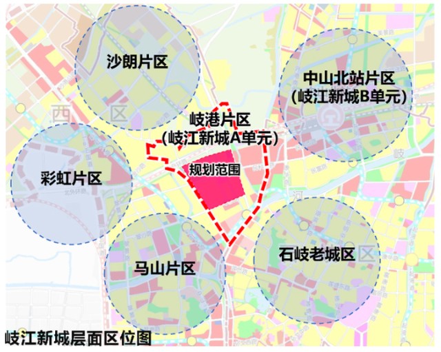 约1656万石岐街道未来3年将大规模征地涉及这5个社区