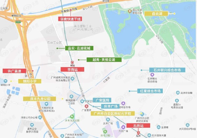 地铁上盖品牌二房白云湖这个盘不简单