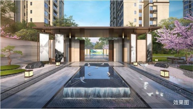 楼盘测评环评88分址黔江老城南洋房中昂黔州府解读