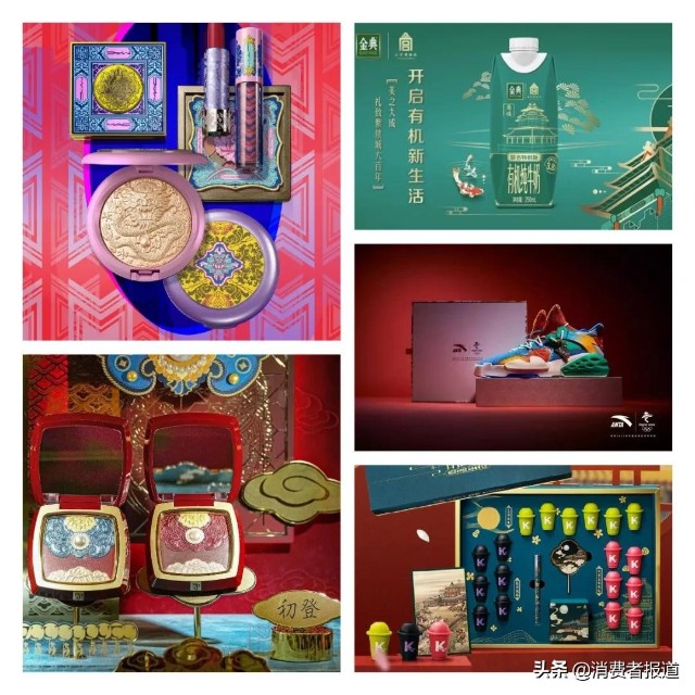 乘国潮之风品牌们都在和哪些ip玩联名