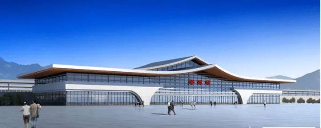 沿途设有十堰东站,郧西站,漫川关站,山阳站,商洛西站,蓝田站和西安