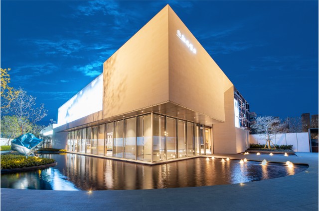 在融侨核心的城市开发,居住,商业板块,融侨地产推出了望系,誉系等全新