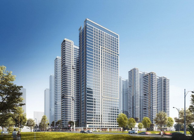 拟建11栋26-43层住宅 龙江金茂府整体过规