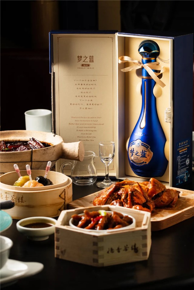 创造了gdp全国第二的江苏人餐桌上都有一瓶梦之蓝m6