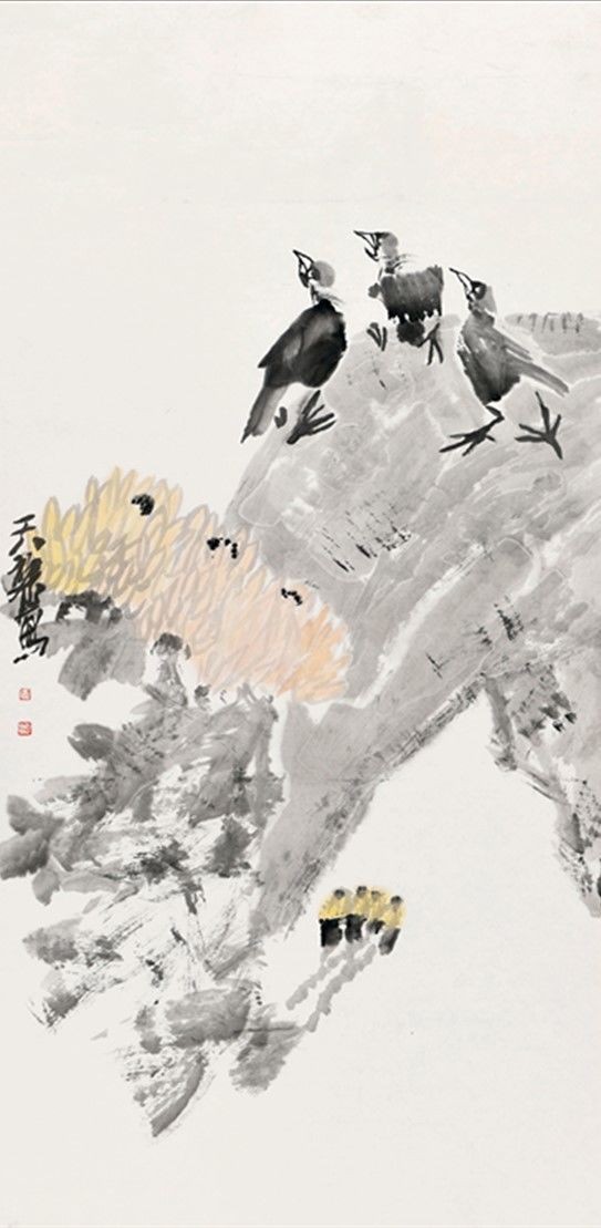 当代实力派画家惠天黎