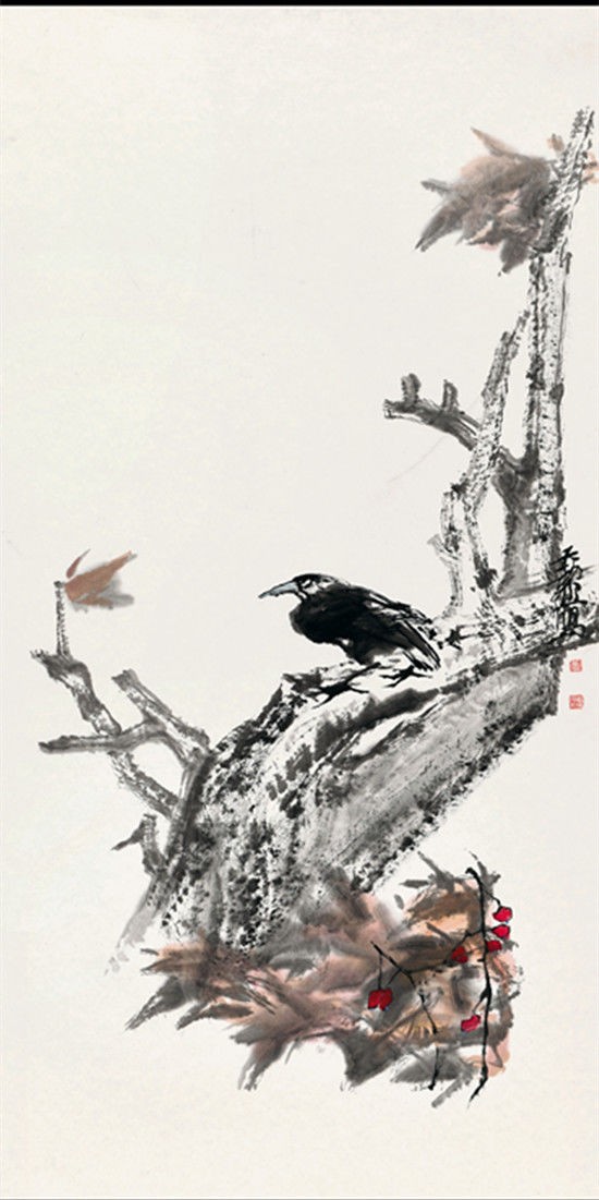 当代实力派画家惠天黎