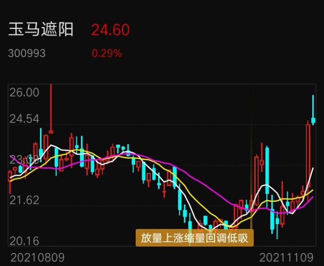 次新股低估值案列分析玉马遮阳