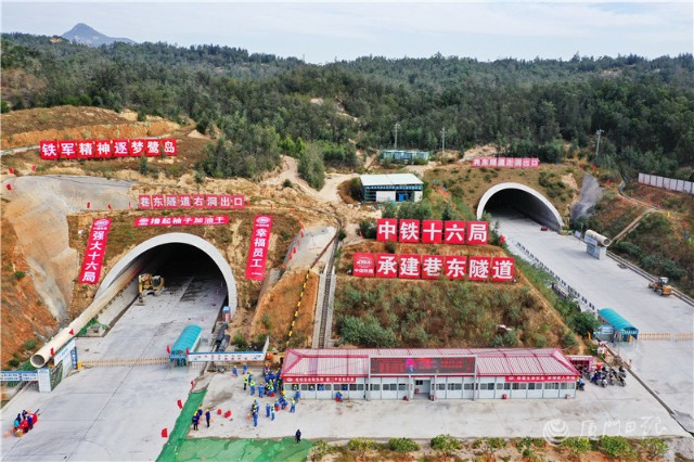 沈海高速渤海隧道图片