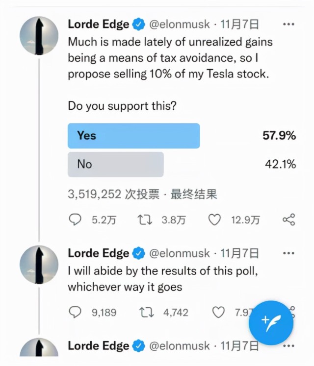 特斯拉股价一夜暴跌近12%，创始人身家瞬间蒸发333亿美元