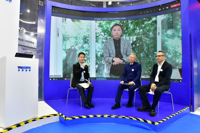 构建企业发展新生态共赢未来mazars中审众环亮相第四