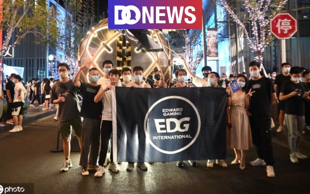 edg夺冠万人空巷电子竞技为什么让全民沸腾