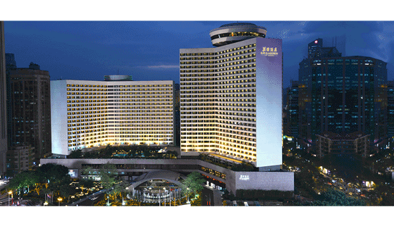 广州花园酒店设计图片