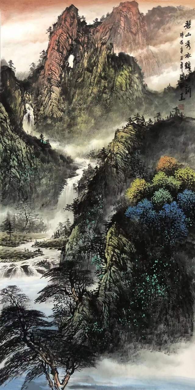 最具实力派艺术先锋画家——赵凯