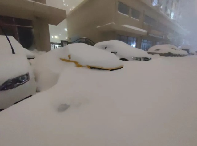 大雪暴雪雪灾