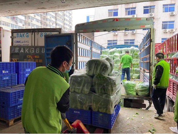 蔬菜涨价超市保供