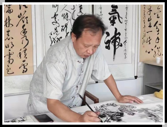 山水画宗师著名画家李荣生——当代画坛又一位天价名家