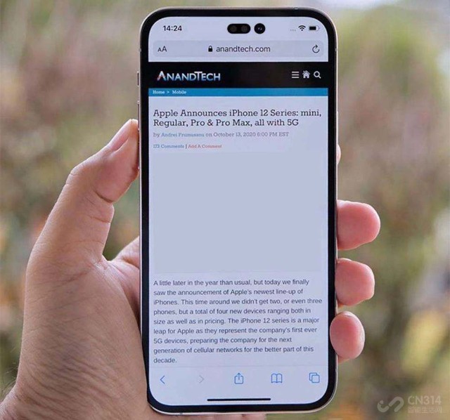 iPhone 14尺寸规格曝光 大屏版替换mini版