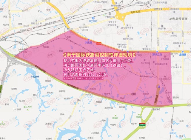 南宁沙井2025规划图片
