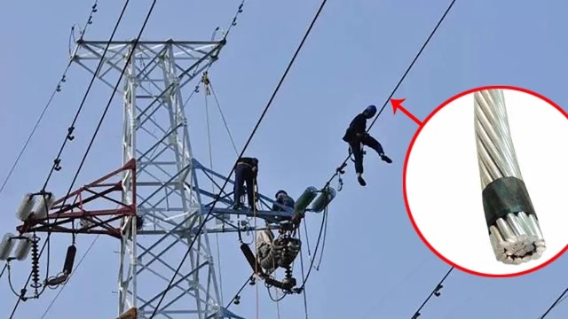 迎战风雪远东电缆这样应对架空线的银装素裹